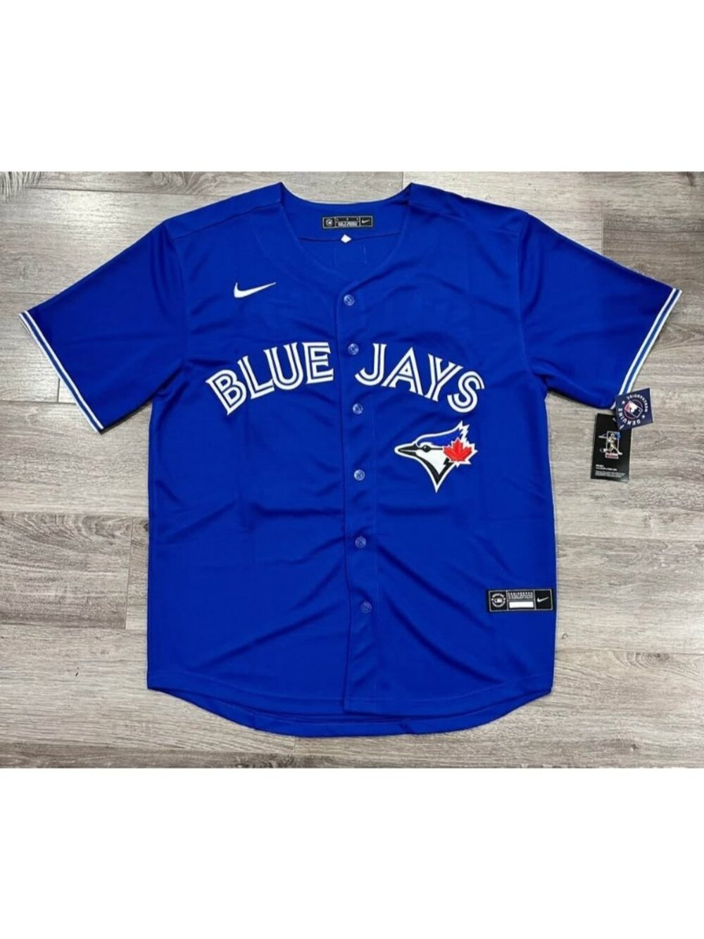 MLB Baseball  Toronto Blue Jays Ernie Clement #22 Sewn Jersey Small NWT NEW